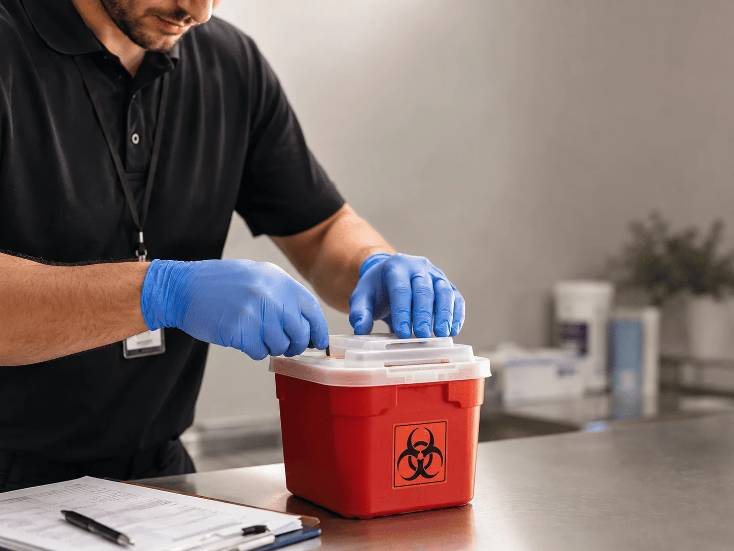 Why choose Sharps Waste Disposal in Warwick, ND